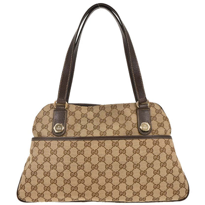 Gucci Beige GG Tote Handbag