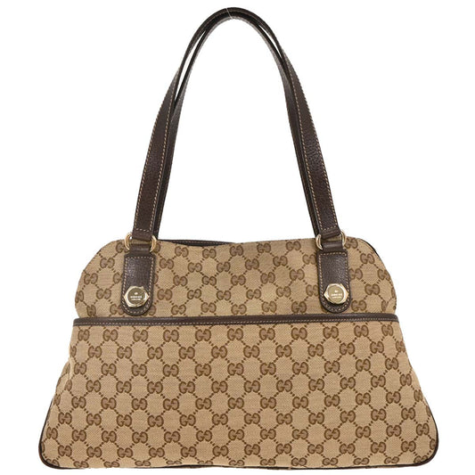 Gucci Beige GG Tote Handbag