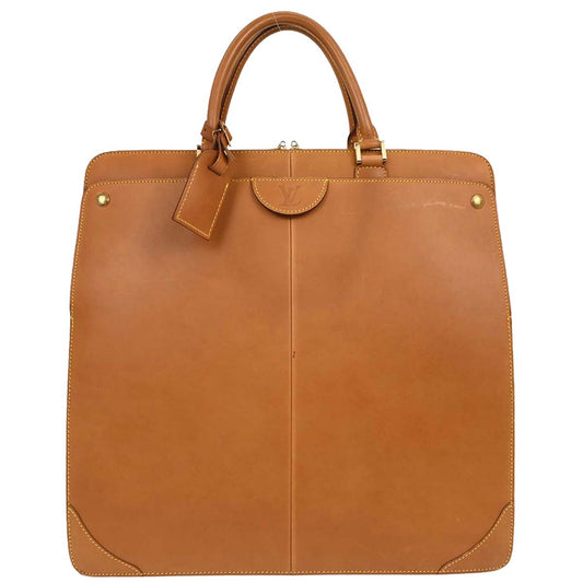 Louis Vuitton 1999 Brown Nomad Negev GM Handbag M80315