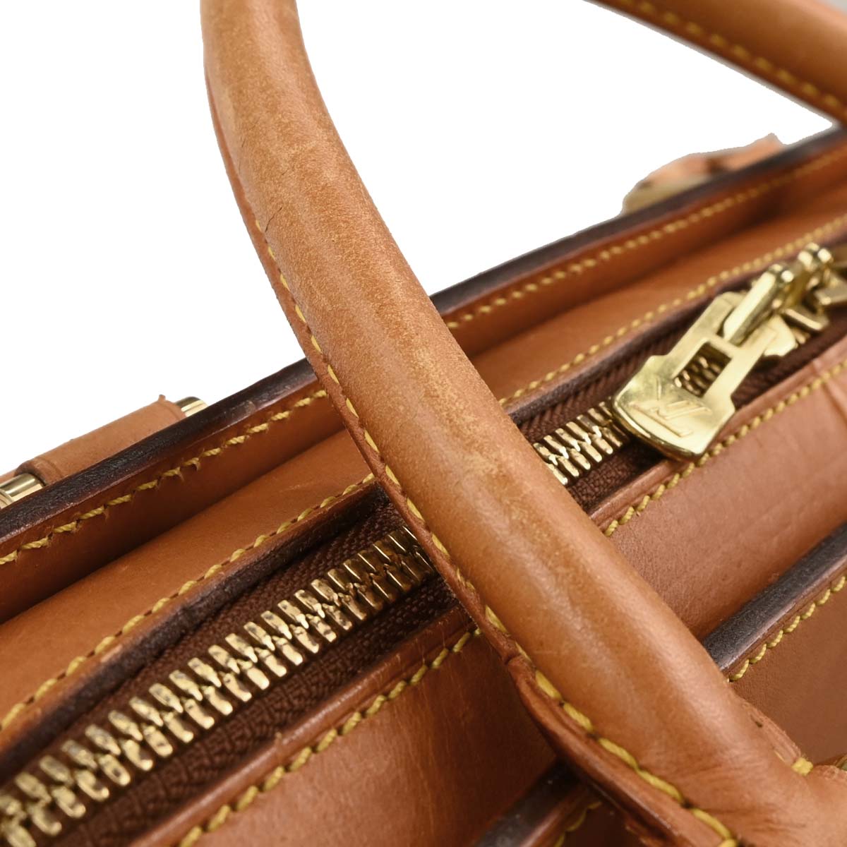 Louis Vuitton 1999 Brown Nomad Negev GM Handbag M80315