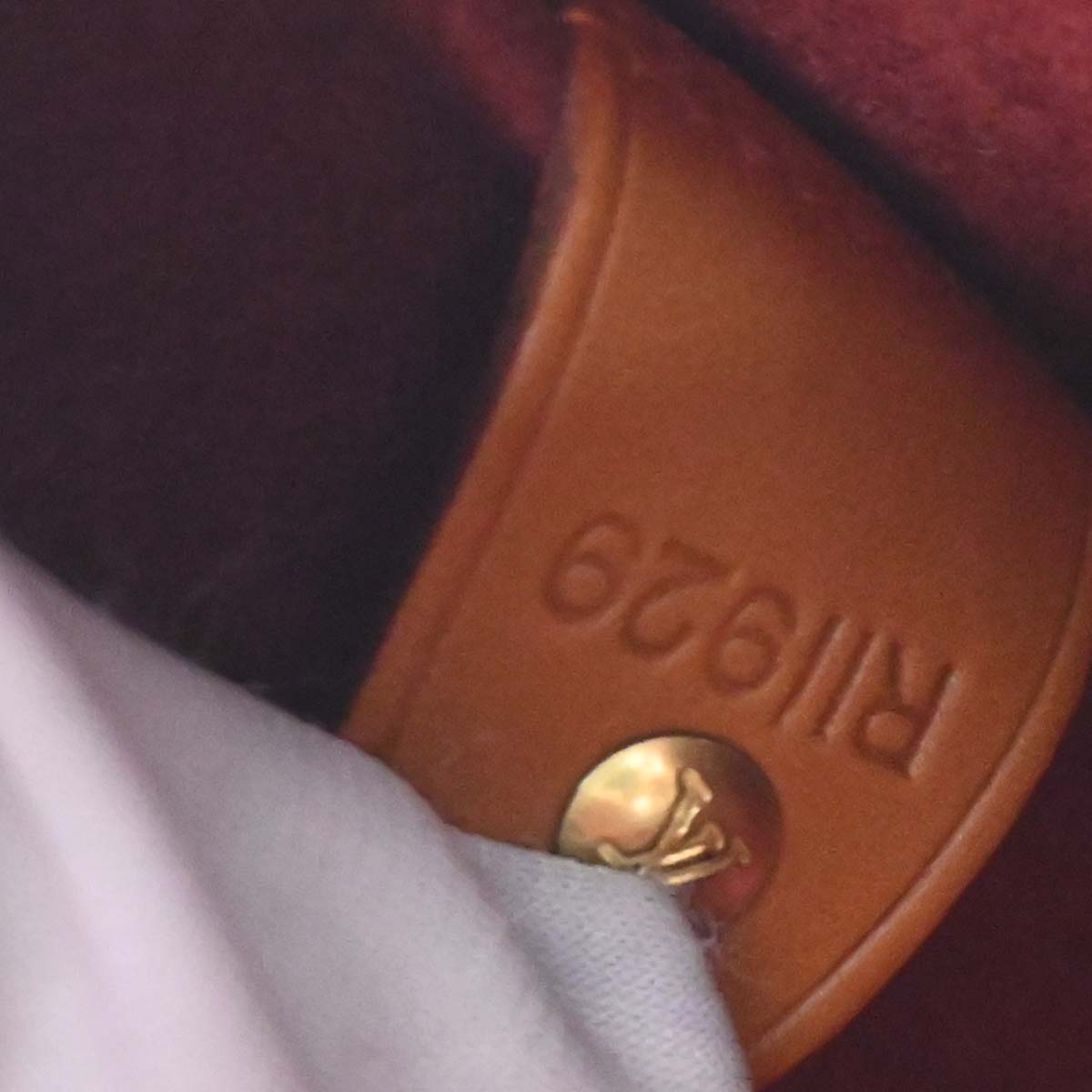 Louis Vuitton 1999 Brown Nomad Negev GM Handbag M80315