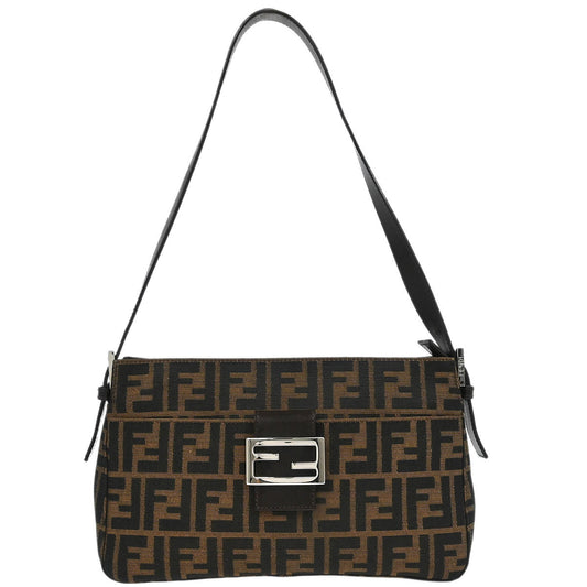 Fendi Brown Zucca Handbag