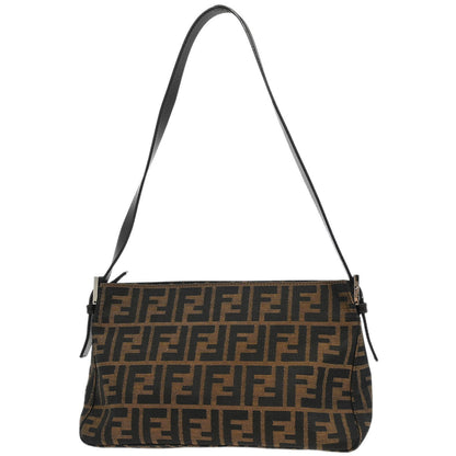 Fendi Brown Zucca Handbag