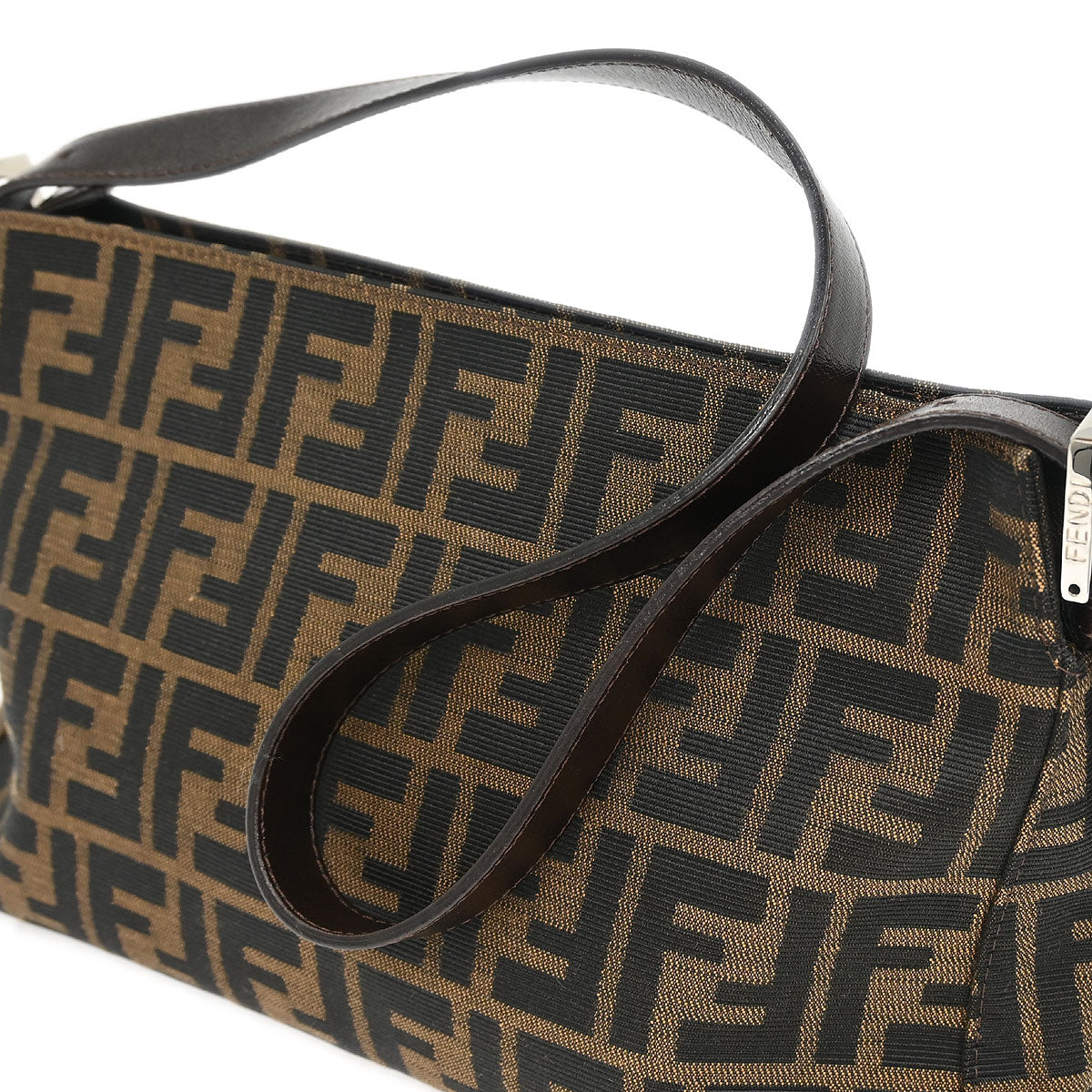 Fendi Brown Zucca Handbag