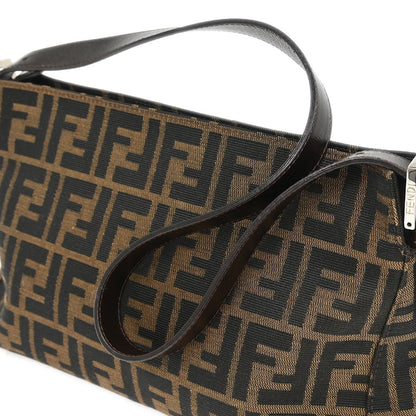 Fendi Brown Zucca Handbag