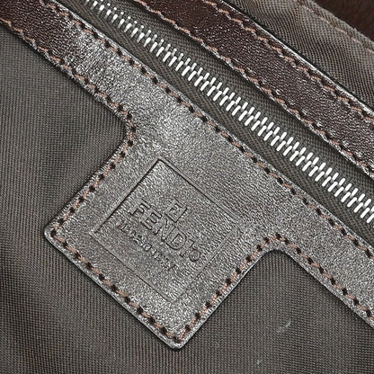 Fendi Brown Zucca Handbag