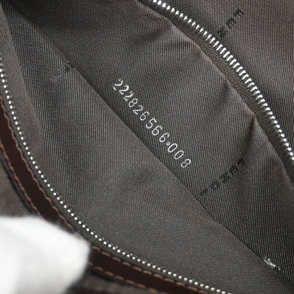 Fendi Brown Zucca Handbag