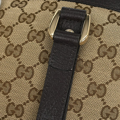Gucci Beige Canvas GG Tote Handbag