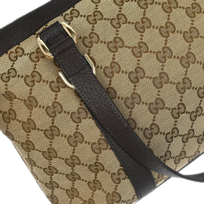 Gucci Beige Canvas GG Tote Handbag