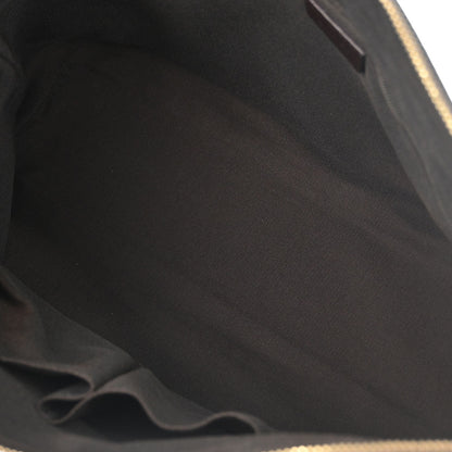 Gucci Beige Canvas GG Tote Handbag