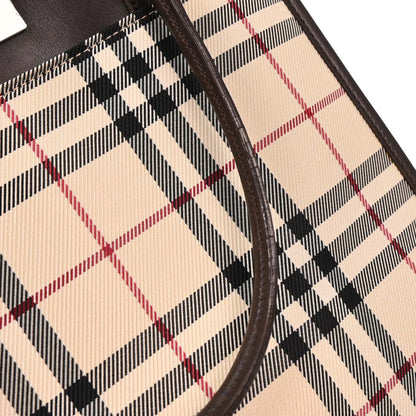 Burberry Beige Burberry Check Handbag