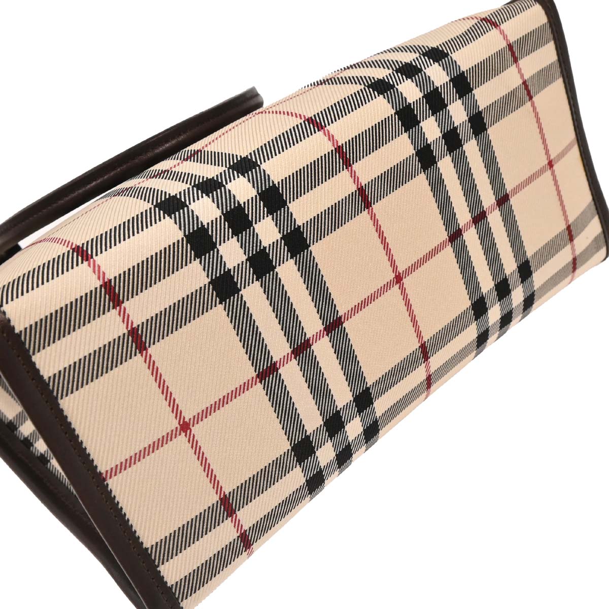 Burberry Beige Burberry Check Handbag