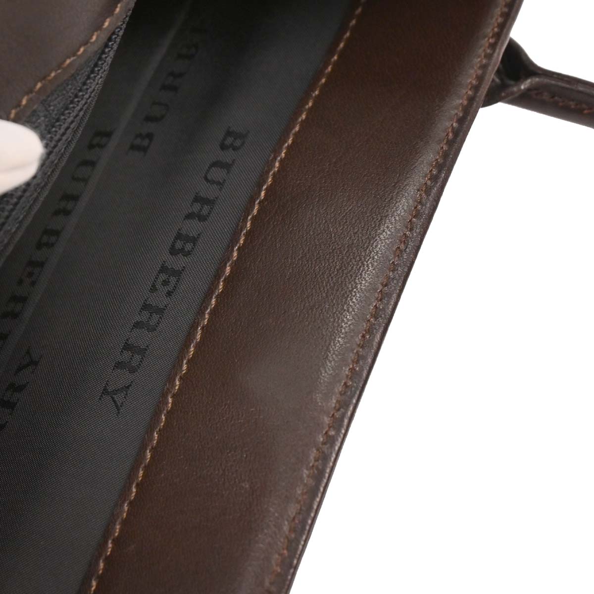 Burberry Beige Burberry Check Handbag