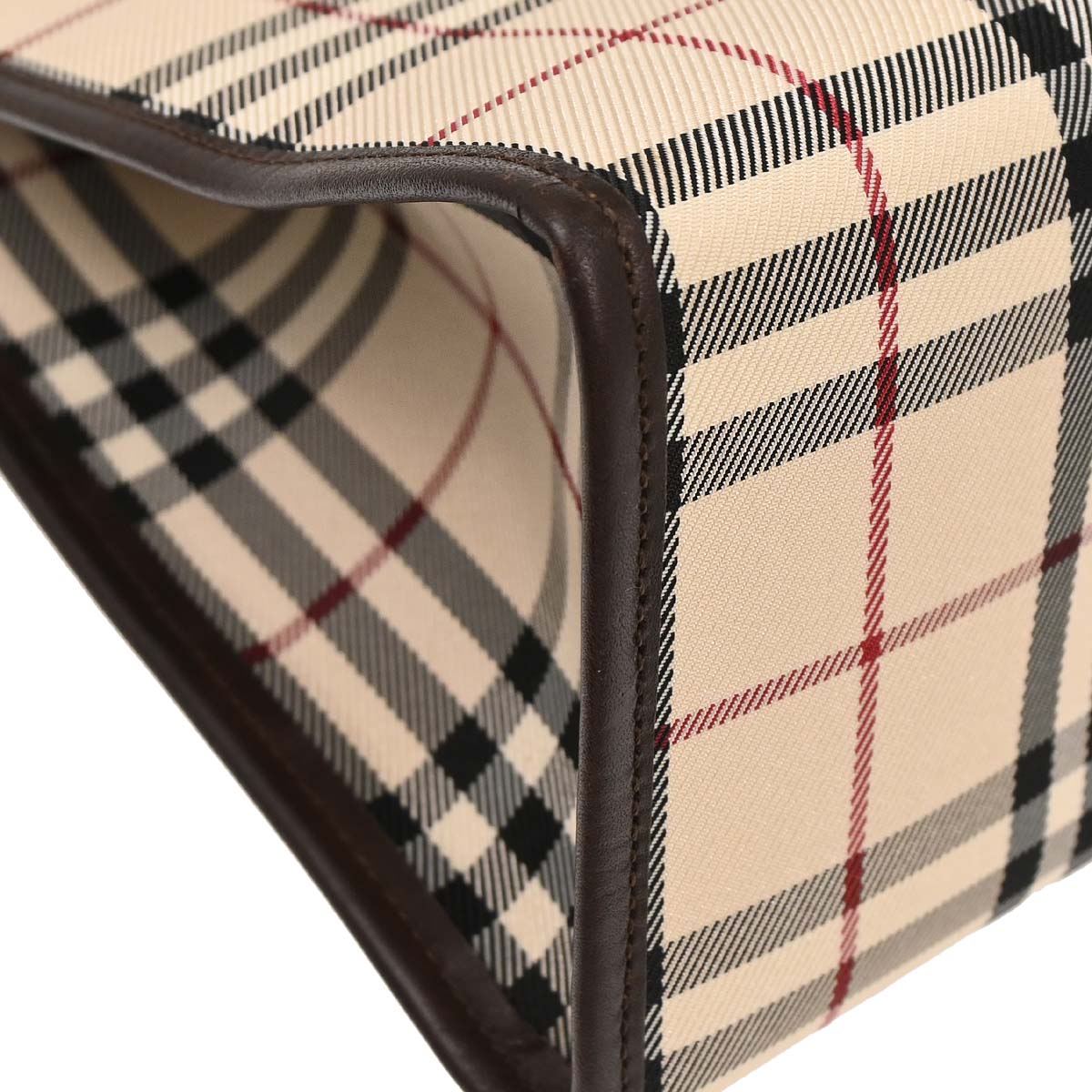Burberry Beige Burberry Check Handbag