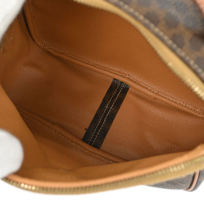 Celine Brown Macadam 2way Shoulder Handbag
