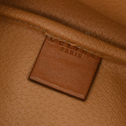 Celine Brown Macadam 2way Shoulder Handbag