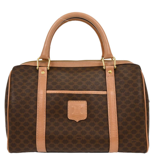 Celine Brown Macadam Handbag