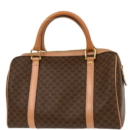 Celine Brown Macadam Handbag