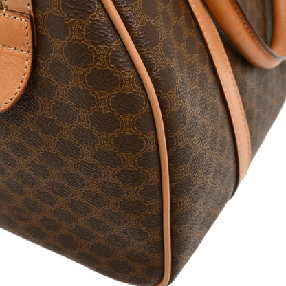 Celine Brown Macadam Handbag
