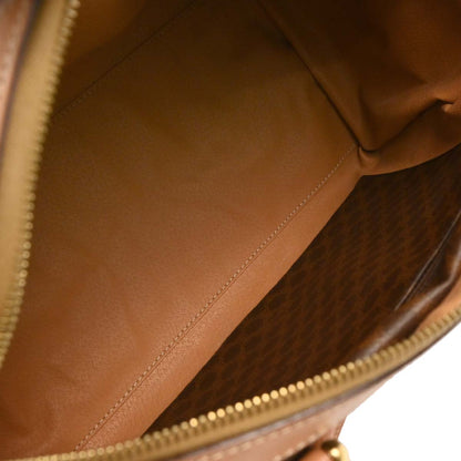 Celine Brown Macadam Handbag