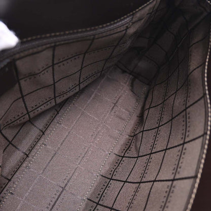 Celine * Brown C Macadam Tote Handbag