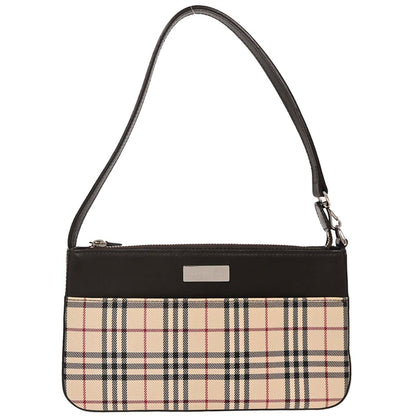 Burberry Beige Burberry Check Handbag