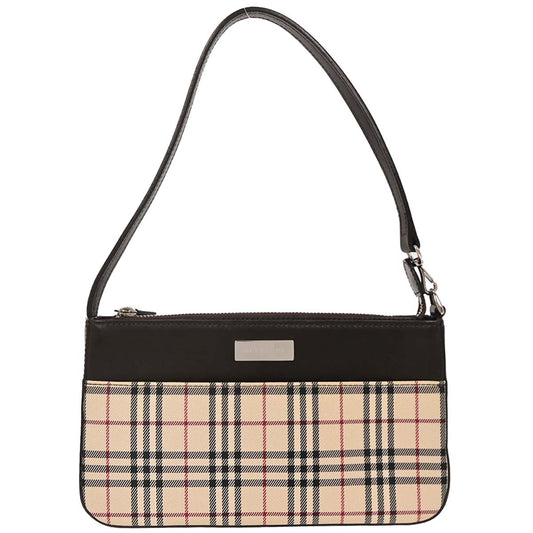 Burberry Beige Burberry Check Handbag