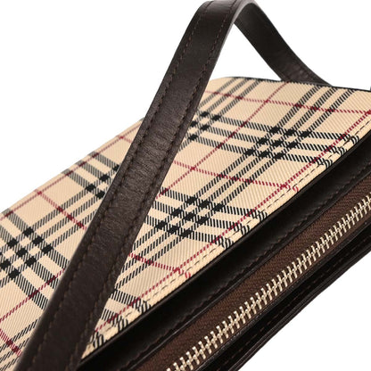 Burberry Beige Burberry Check Handbag