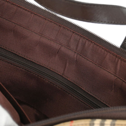 Burberrys Beige House Check Handbag