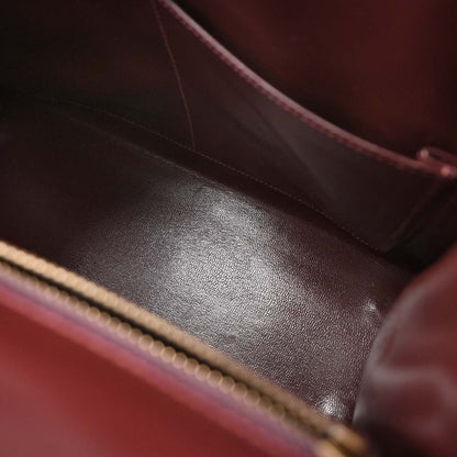 Hermes 1980 Rouge H Box Calf Drag 27 Handbag