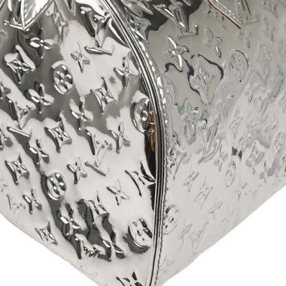 Louis Vuitton 2006 Silver Monogram Miroir Speedy 30 Handbag M95786