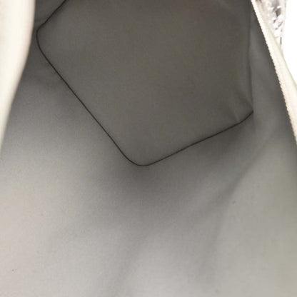 Louis Vuitton 2006 Silver Monogram Miroir Speedy 30 Handbag M95786