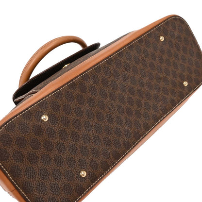 Celine Brown Macadam Handbag