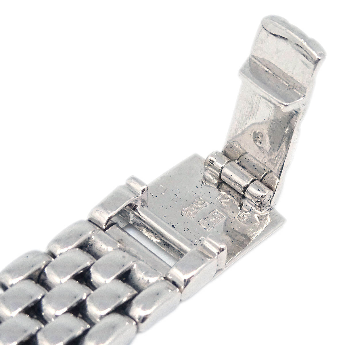 Chopard Ref.10/5789 WG Heart Diamond Quartz Watch 18KWG