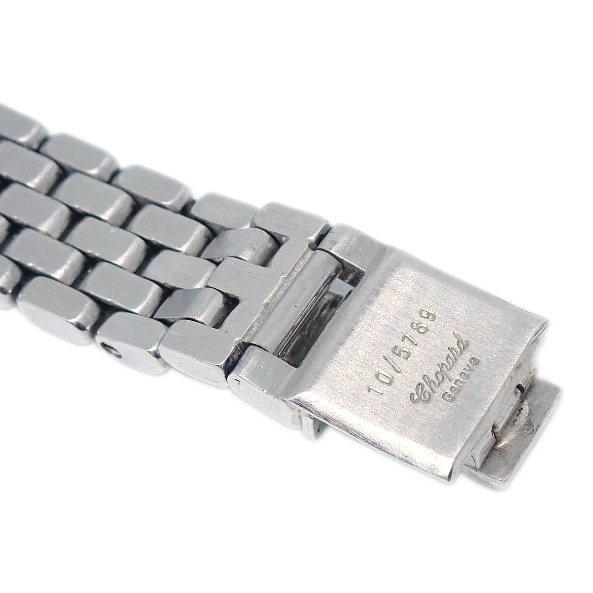 Chopard Ref.10/5789 WG Heart Diamond Quartz Watch 18KWG