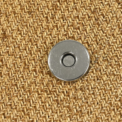 Fendi Beige Raffia Baguette Handbag