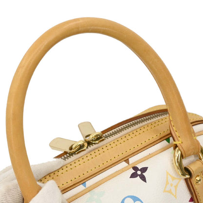 Louis Vuitton 2007 White Monogram Multicolor Priscilla Handbag M40096