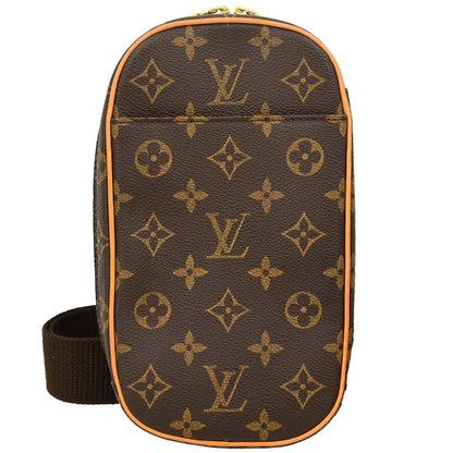 Louis Vuitton 2002 Monogram Pochette Gange Bum Bag M51870