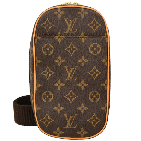 Louis Vuitton 2002 Monogram Pochette Gange Bum Bag M51870