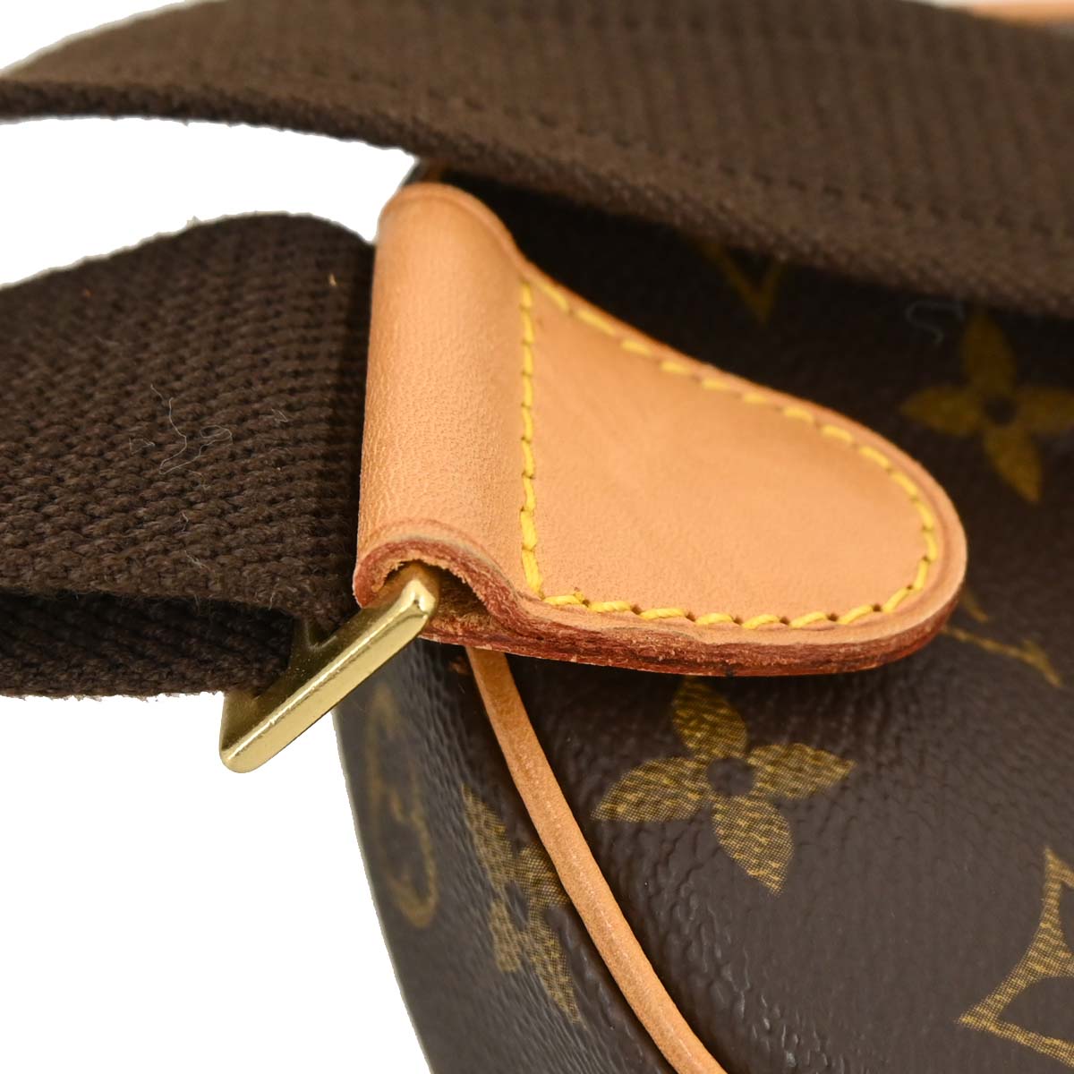 Louis Vuitton 2002 Monogram Pochette Gange Bum Bag M51870