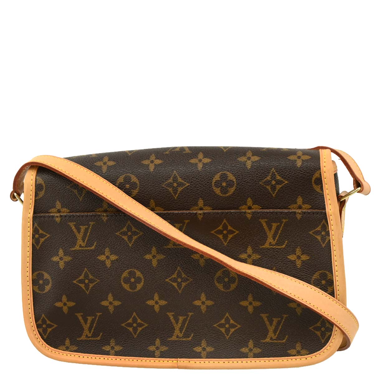 Louis Vuitton 2008 Monogram Sologne Shoulder Bag M42250