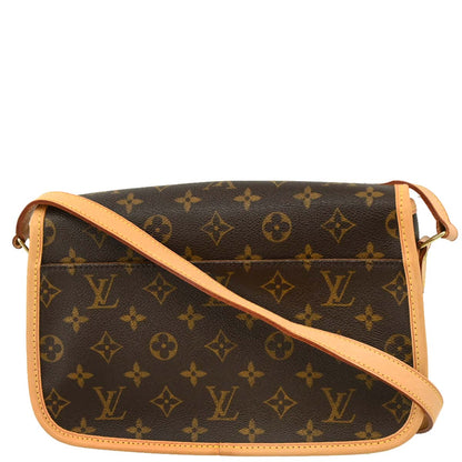 Louis Vuitton 2008 Monogram Sologne Shoulder Bag M42250