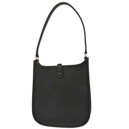 Hermes 2005 Black Epsom Evelyne TPM Handbag