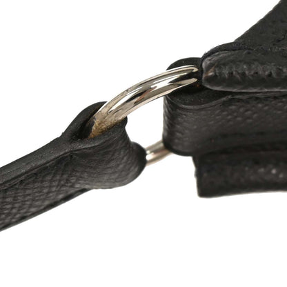 Hermes 2005 Black Epsom Evelyne TPM Handbag