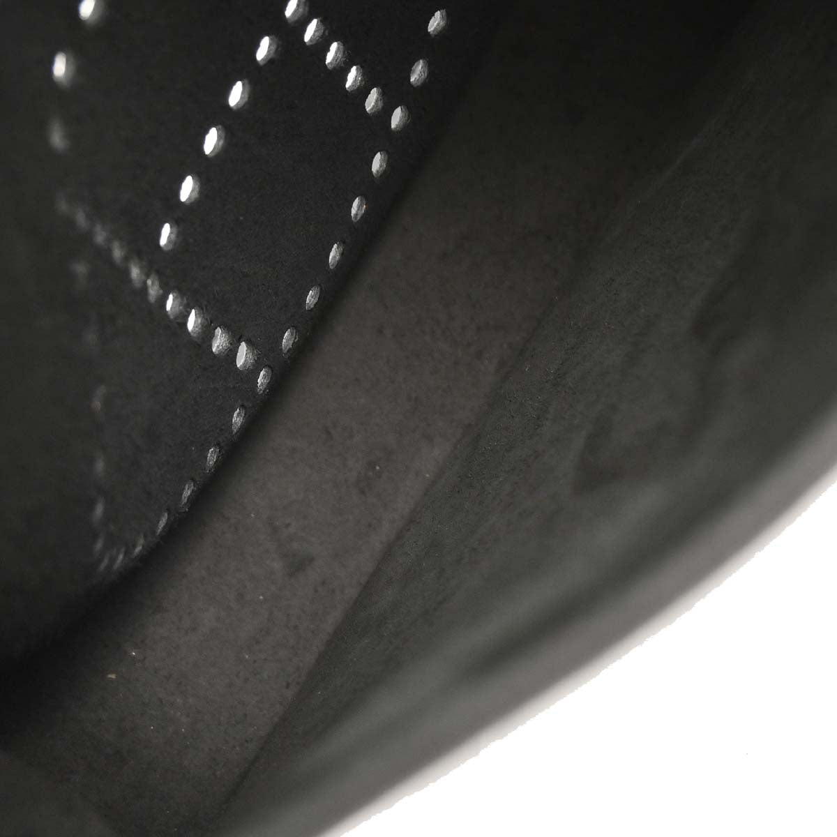 Hermes 2005 Black Epsom Evelyne TPM Handbag