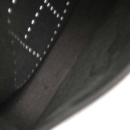 Hermes 2005 Black Epsom Evelyne TPM Handbag