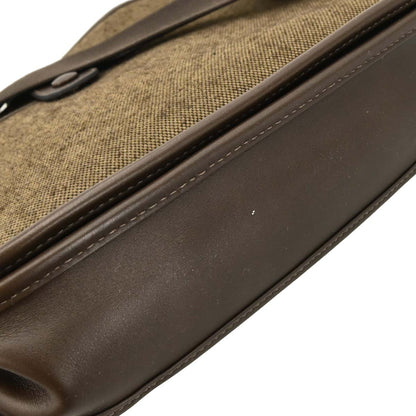 Hermes 2008 Ebene Toile H Chamonix Evelyne 2 29 PM Shoulder Bag