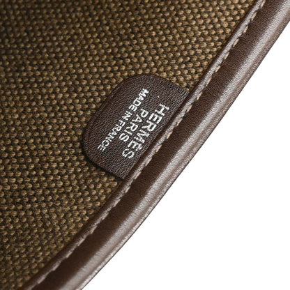Hermes 2008 Ebene Toile H Chamonix Evelyne 2 29 PM Shoulder Bag