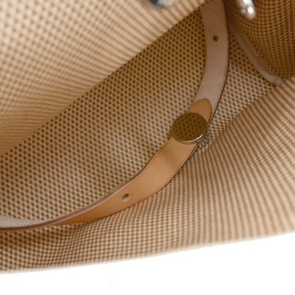 Hermes 2003 Natural Toile GM Herbag a Dos Backpack