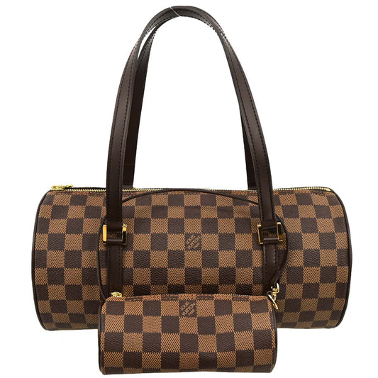 Louis Vuitton 2003 Damier Papillon 30 Handbag N51303